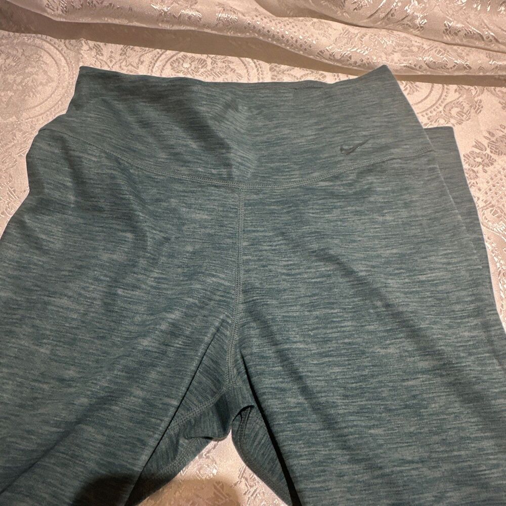 Womens Nike Training Tights Turquoise/green  Blue size S